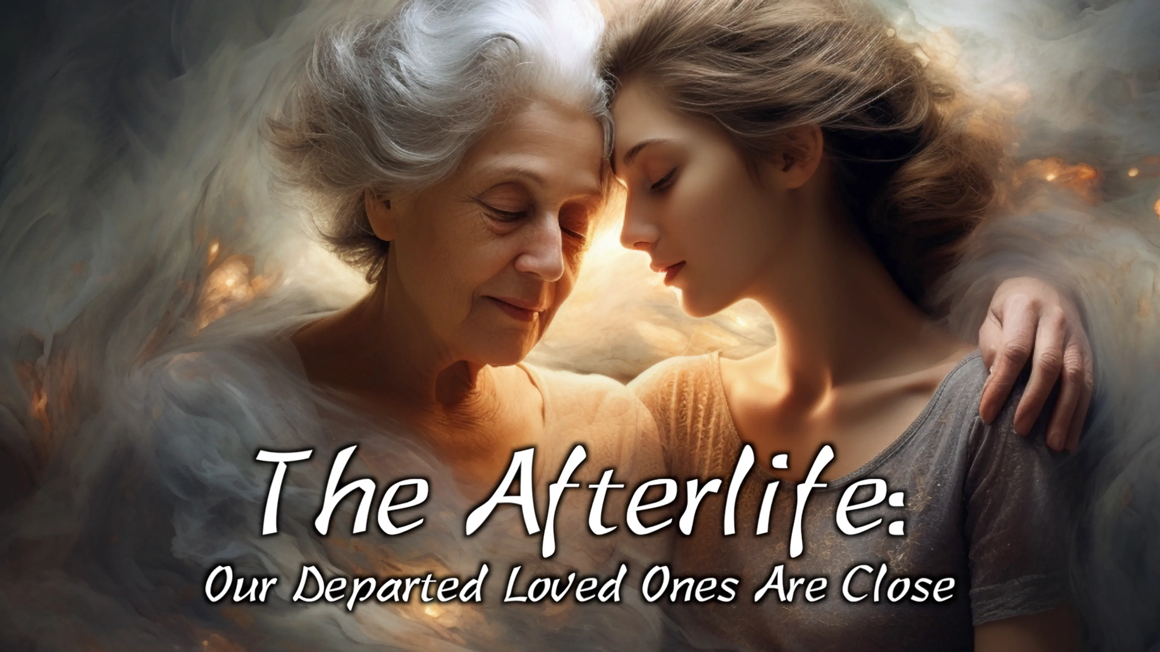 The Afterlife: Our Departed Loved Ones are Close poster